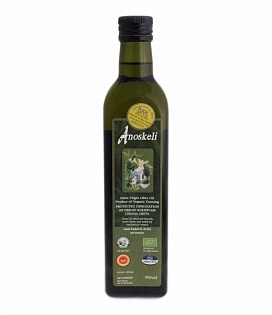 Оливковое масло BIO Anoskeli 500мл
