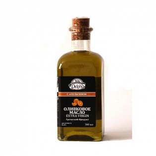 Оливковое масло Delphi с апельсином 500мл