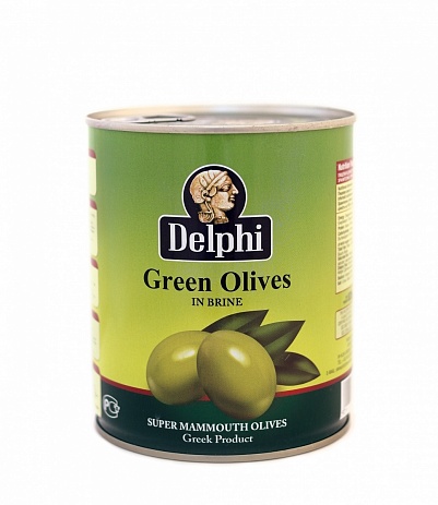 Оливки Delphi 820гр