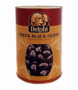 Маслины Delphi 4,1кг