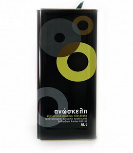 Оливковое масло Anoskeli 5л
